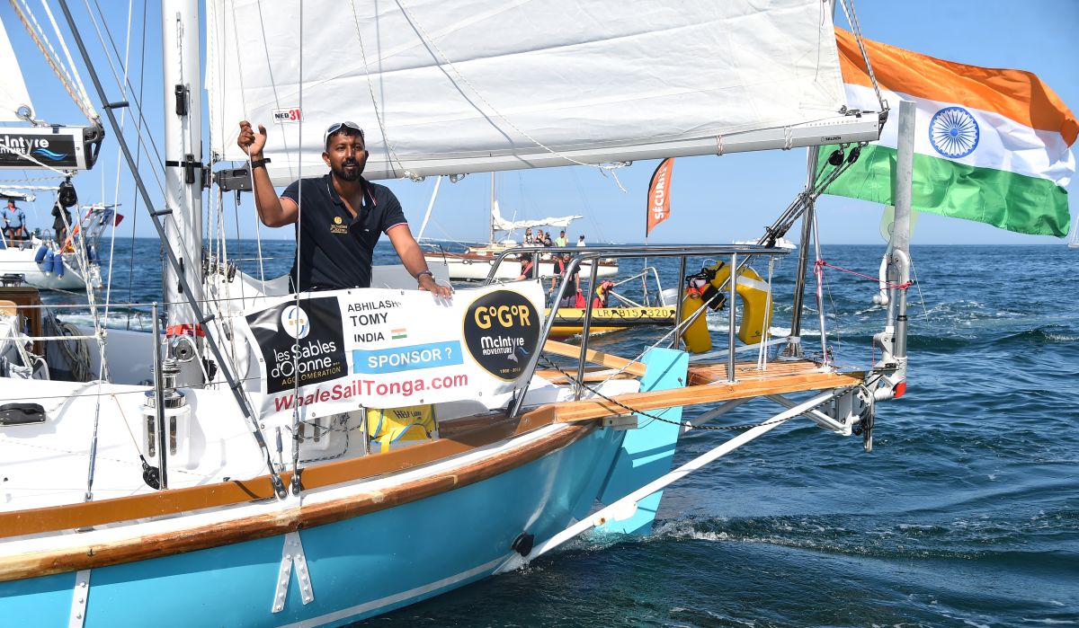 Golden Globe Race | Indian Naval officer Abhilash Tomy sets sail to circumnavigate the globe solo
