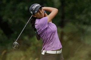 Aditi records her best finish at Major with T-22 at British Open
