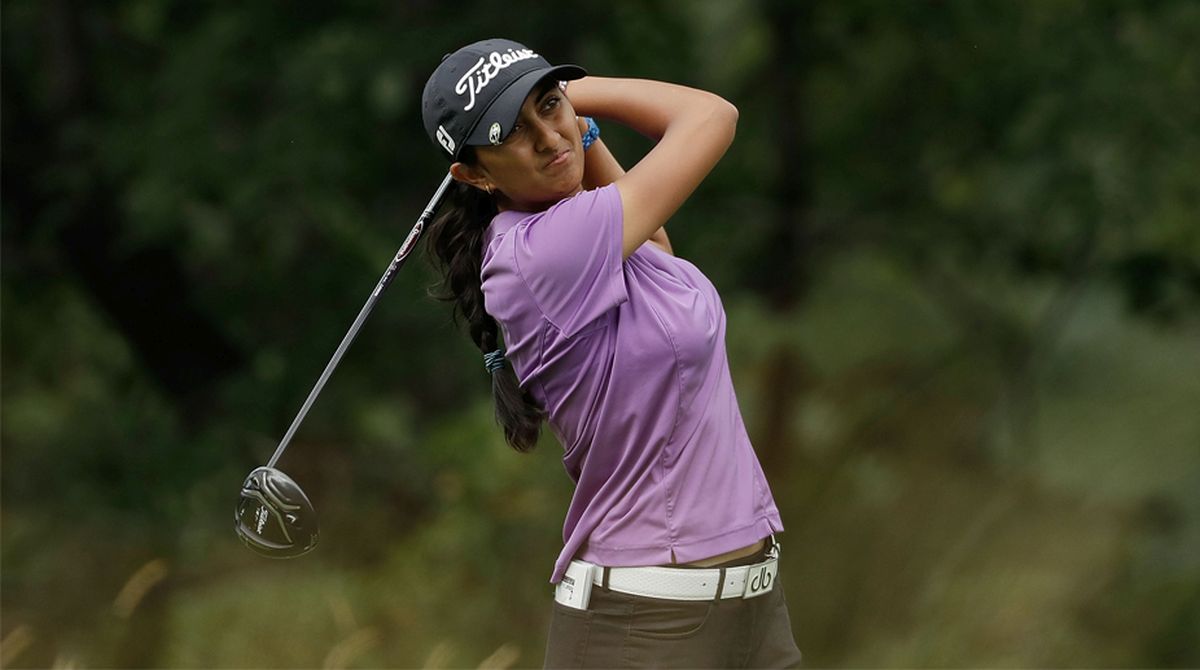 Aditi drops to tied 49th in Shanghai