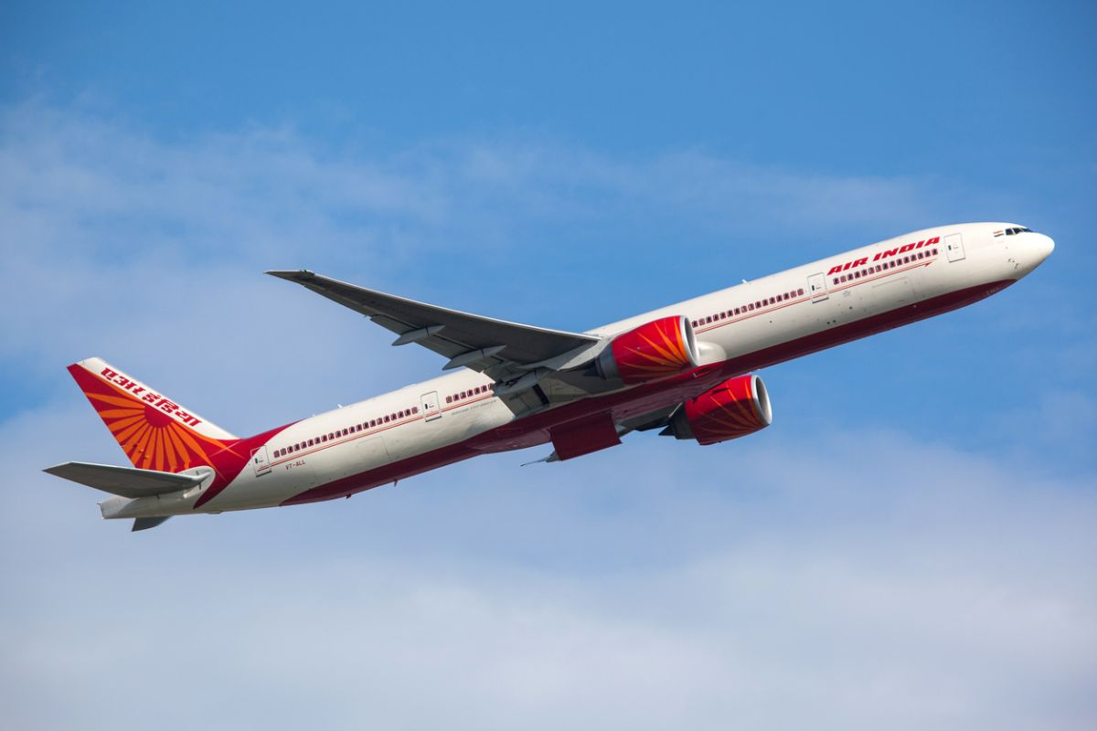 Air India changes Taiwan name to Chinese Taipei on website
