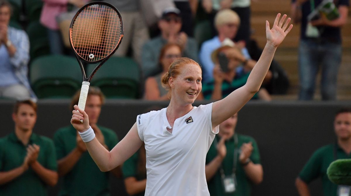 Wimbledon giantkiller happy to come out as gay