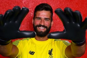 Alisson Becker reveals who encouraged his move to Liverpool