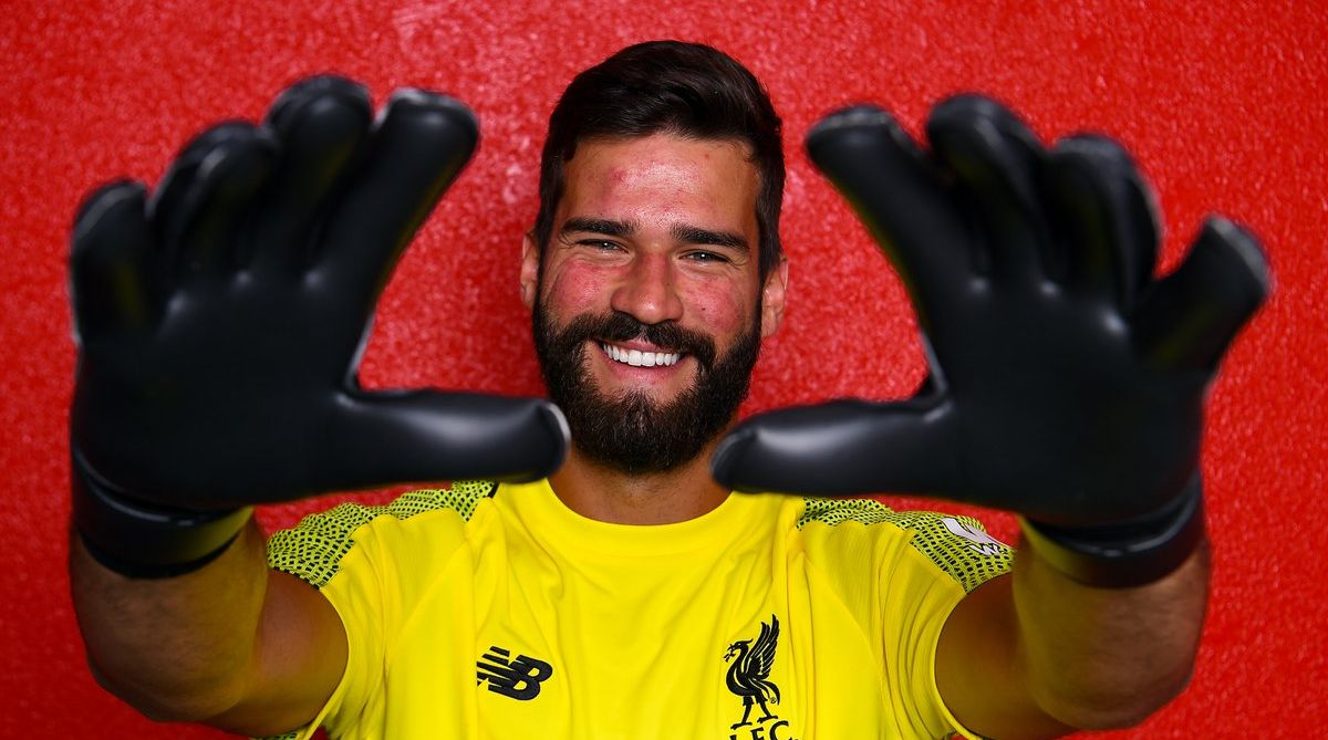 Alisson Becker reveals who encouraged his move to Liverpool
