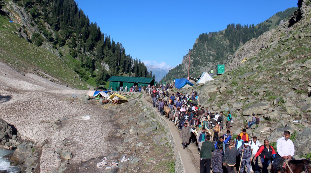 3 pilgrims die during Amarnath yatra