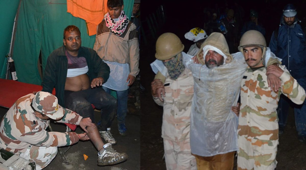Landslide on Amarnath Yatra route kills 5 pilgrims; 4 injured