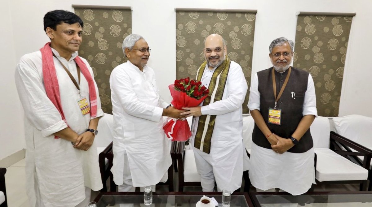BJP, JD(U) will contest equal number of seats in Bihar LS polls: Amit Shah