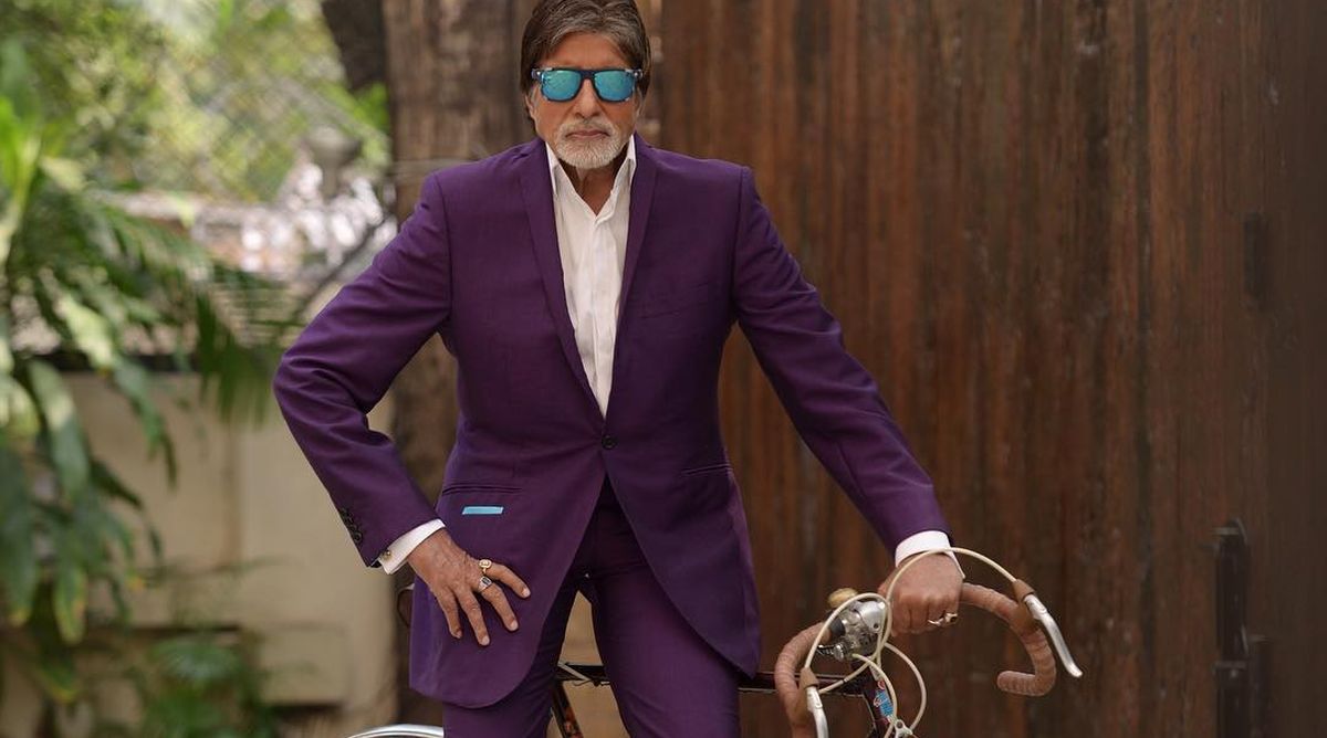 Honoured to be part of ‘The President’s Bodyguard’: Big B