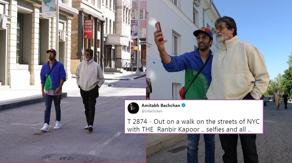 Amitabh Bachchan Ranbir Kapoor NYC