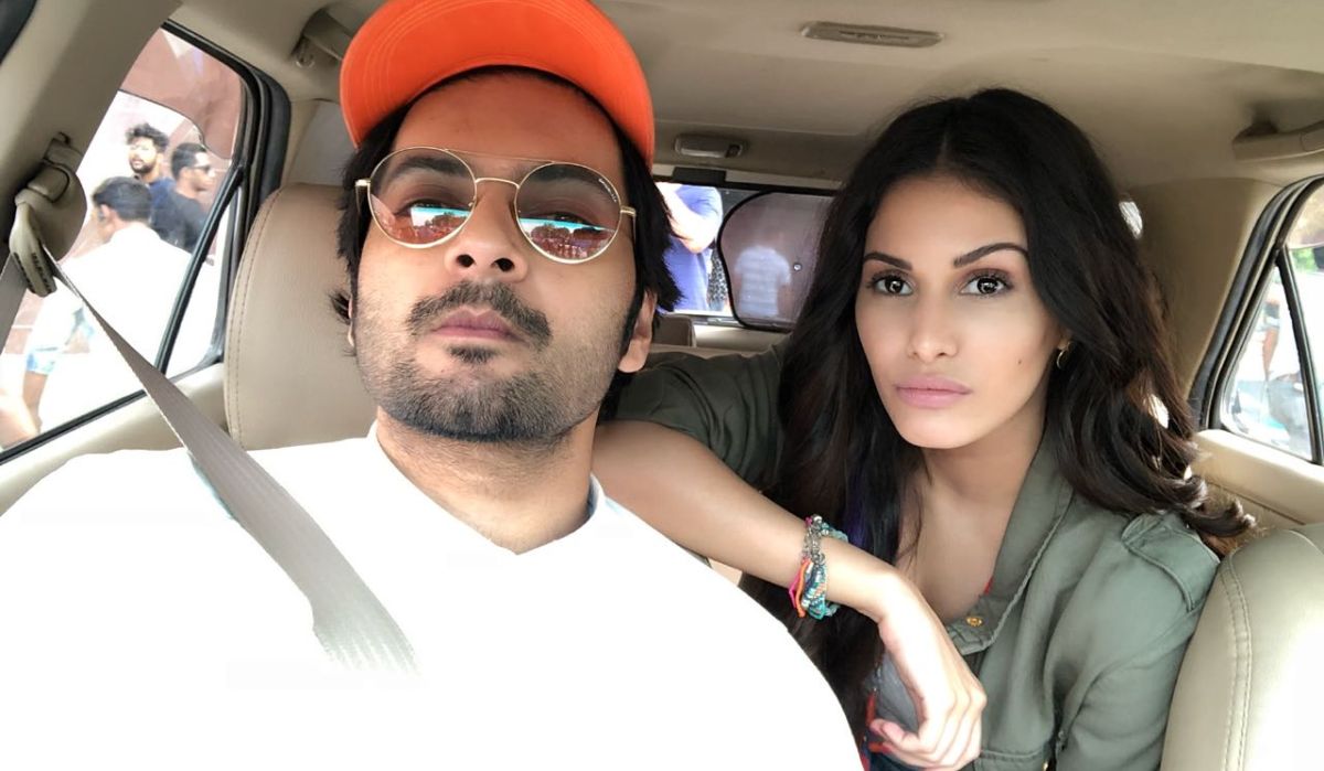 Ali Fazal turns Hindi tutor for Amyra Dastur