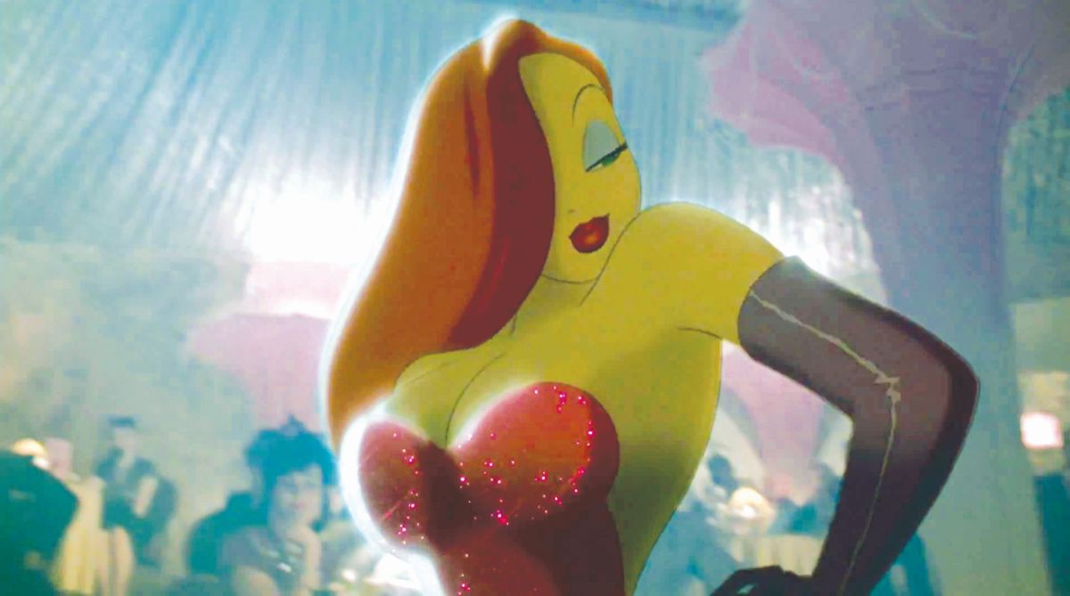 1200px x 669px - The feminist appeal of Jessica Rabbit - The Statesman