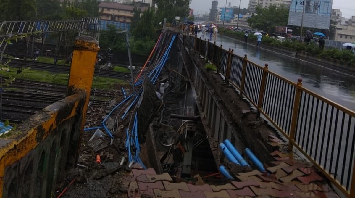 Mumbai | Part of bridge collapses at Andheri station, train services hit