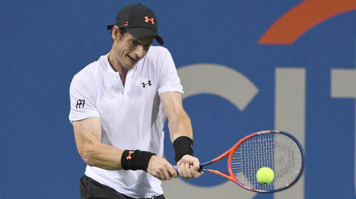 Andy Murray’s troublesome hip survives McDonald scare in Washtingon