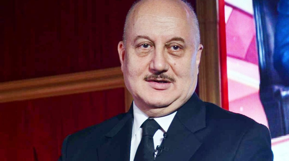 Was amused, confused to bag Manmohan Singh’s role: Anupam Kher