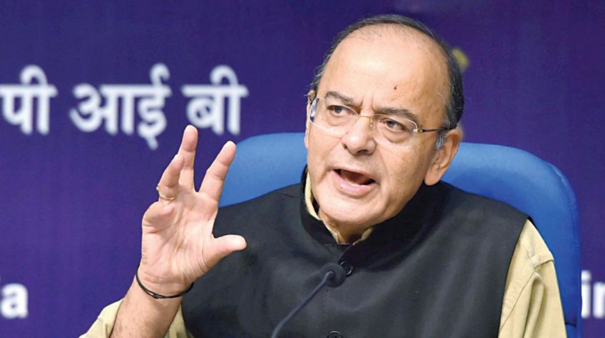 Forex reserves comfortable to counter rupee fall: Jaitley