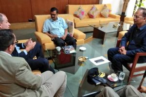 Kejriwal takes crucial decisions for Delhi, seeks meeting with Rajnath Singh