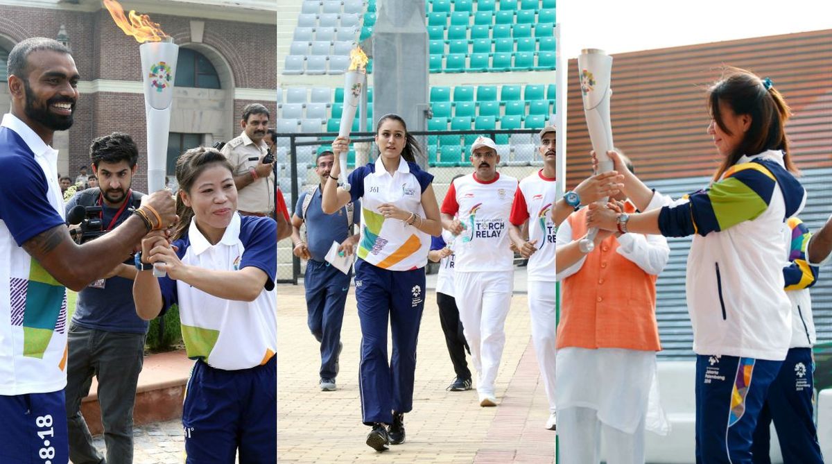 Asian Games 2018 Torch Relay begins its journey from New Delhi