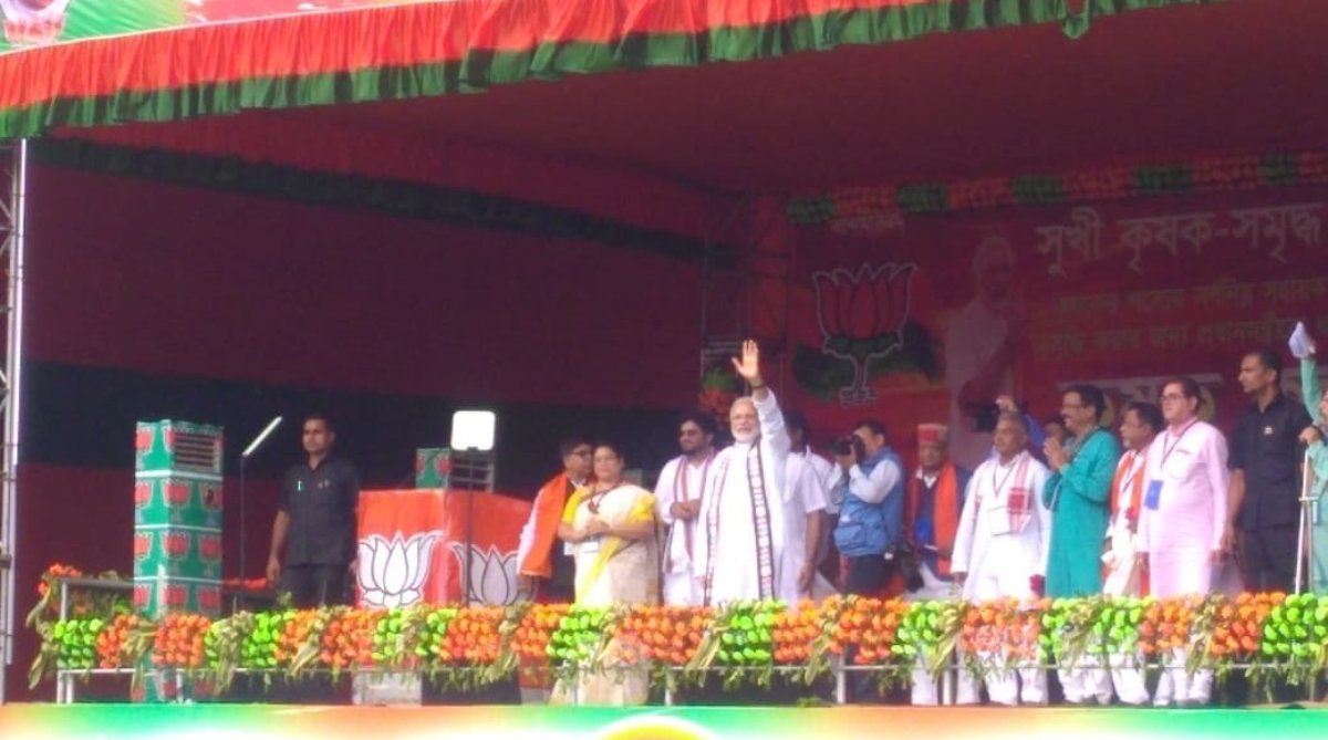 PM Modi slams Mamata Banerjee govt for letting syndicates rule West Bengal