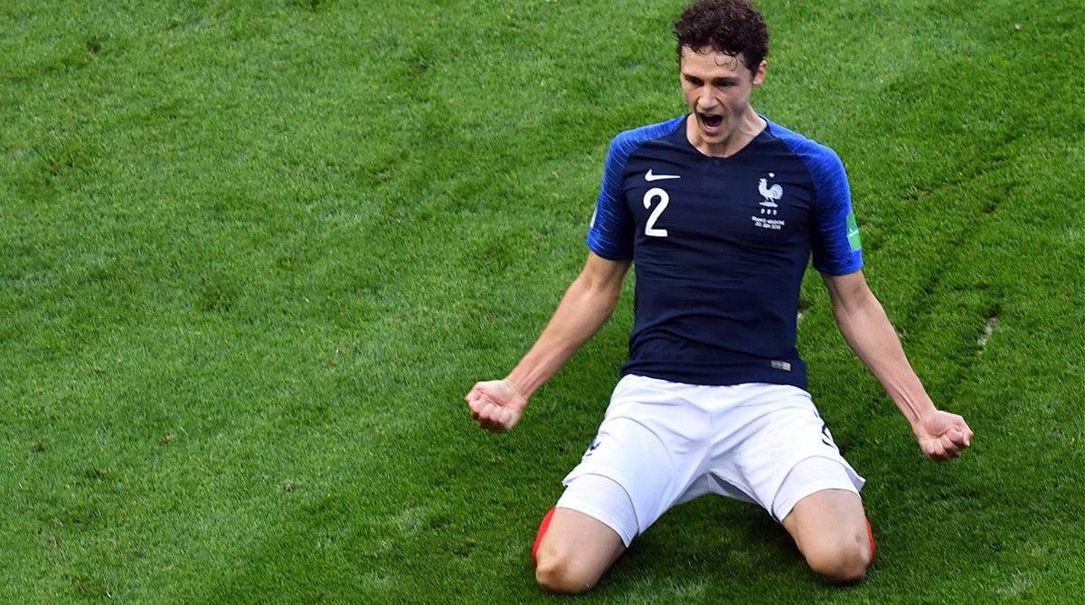 FIFA World Cup 2018: France’s Benjamin Pavard wins goal of the tournament