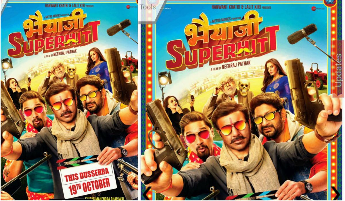 Poster, release date of Sunny Deol, Preity Zinta-starrer Bhaiaji Superhit out