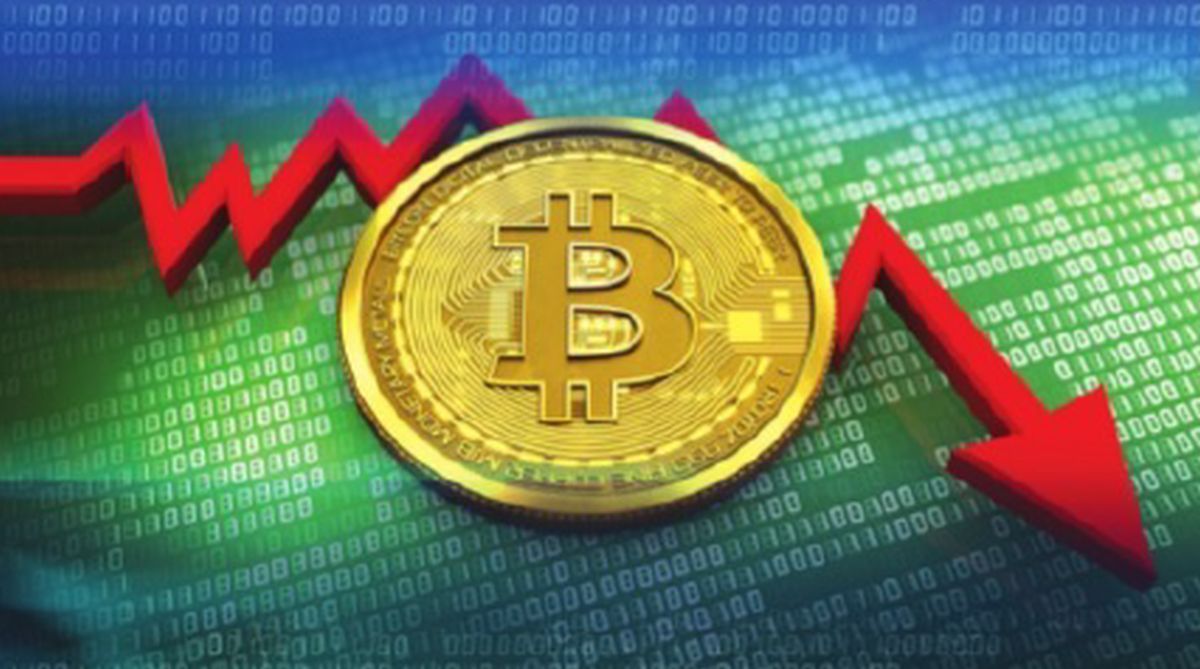 Bitcoin down at 2020 level as crypto markets crash - The Statesman