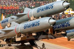 BrahMos successfully test-fired under adverse weather conditions