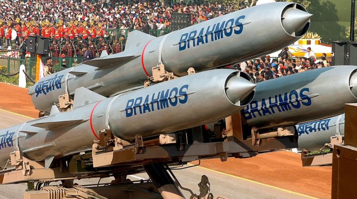 BrahMos successfully test-fired under adverse weather conditions