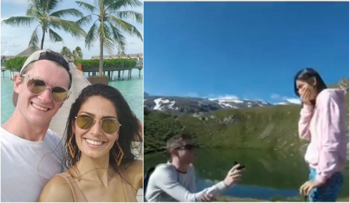 Watch | ‘Luckiest girl’ Bruna Abdullah gets engaged at Matterhorn mountain