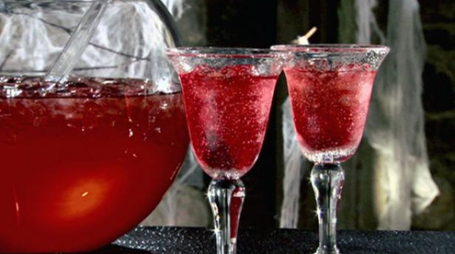 Burgundy Red Beauty Mocktail