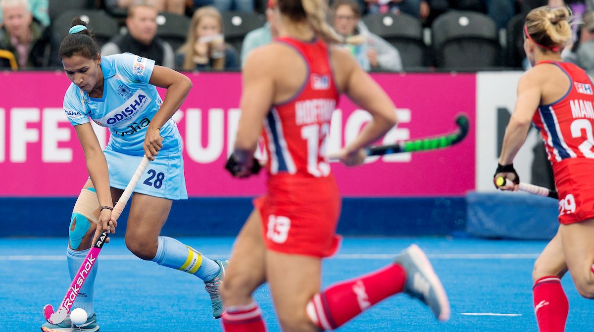 Hockey Women’s World Cup: India qualify for knockout stages