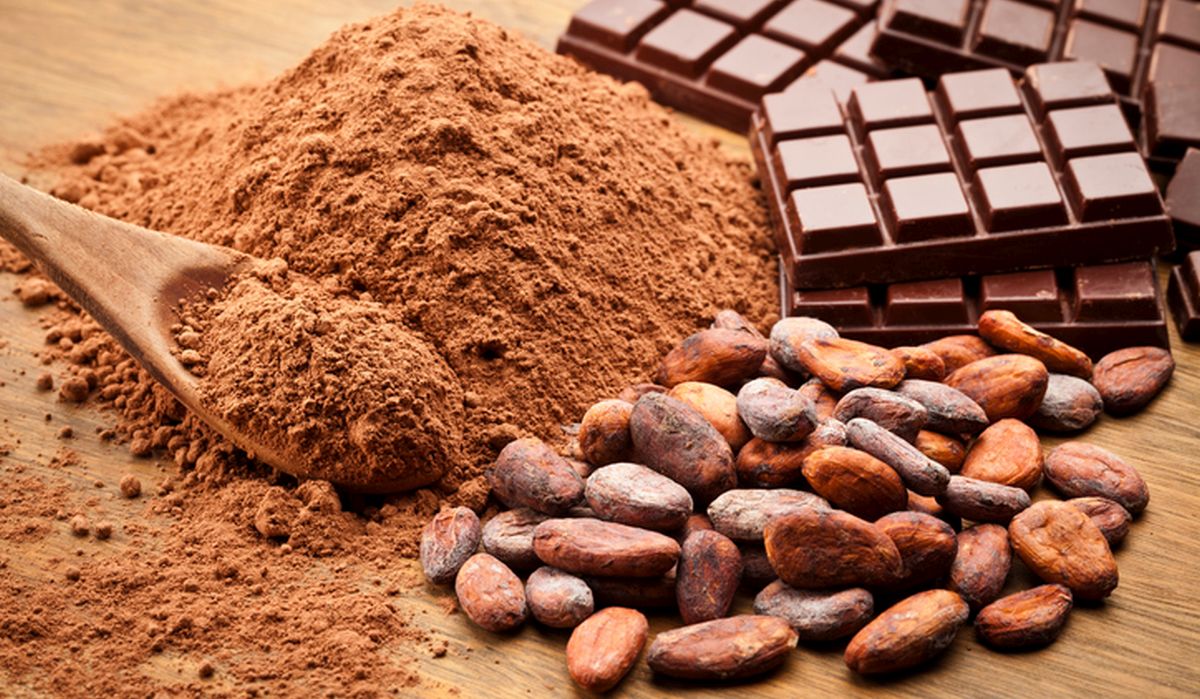 Here’s listing the benefits of cocoa
