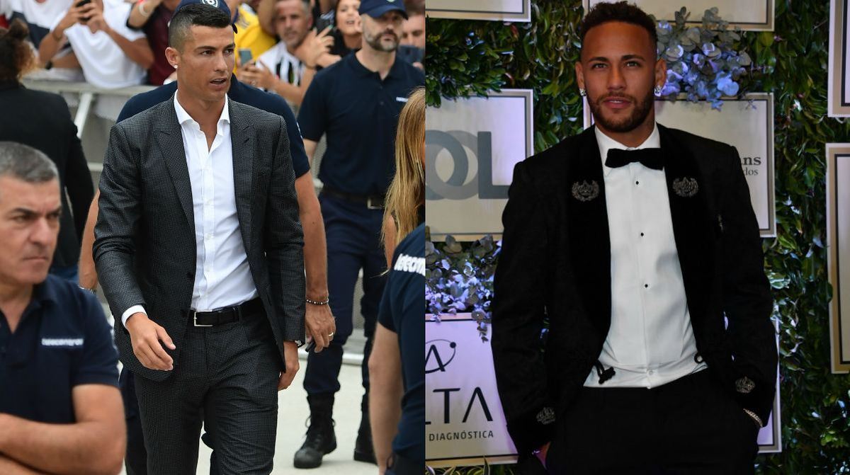 Cristiano Ronaldo is a legend in football, a genius: Neymar Jr