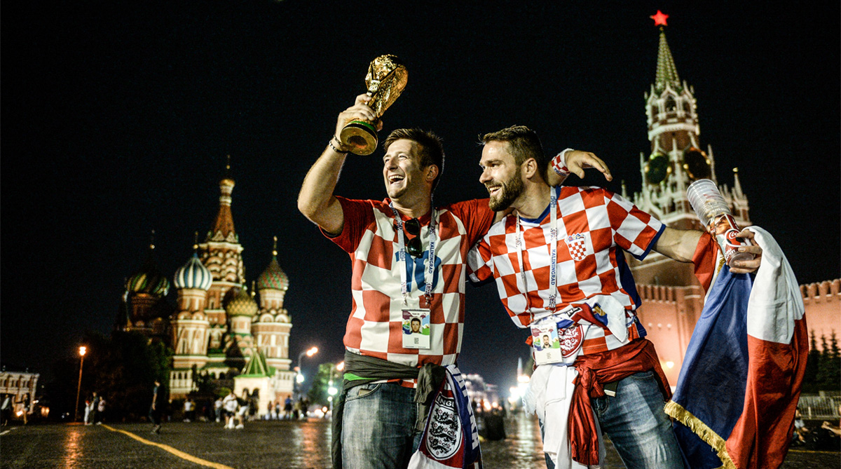2018 FIFA World Cup | Croatia’s success divides Balkan neighbours
