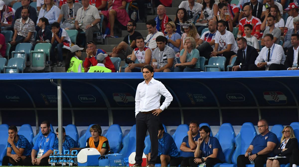 We are lucky to be in semis: Croatia coach Dalic