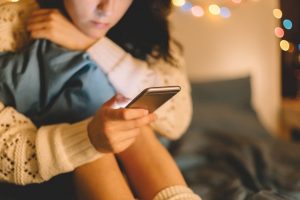 Teenagers more at risk of cyberbullying