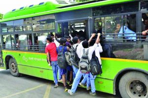 Delhi Metro cards valid for travel on DTC buses