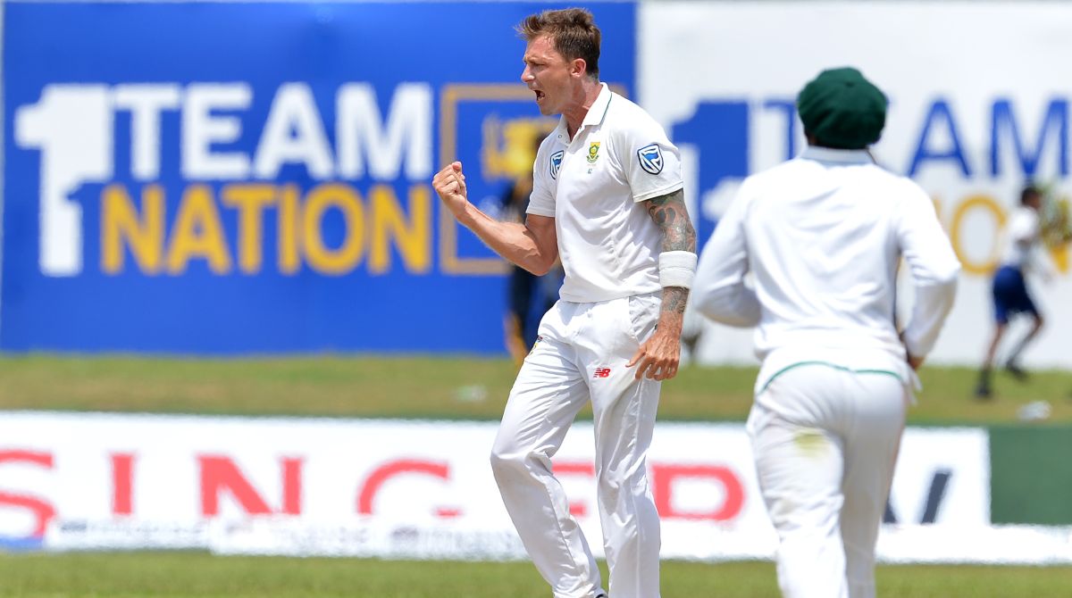 Dale Steyn equals Shaun Pollock’s record of South Africa’s joint highest Test wicket-taker