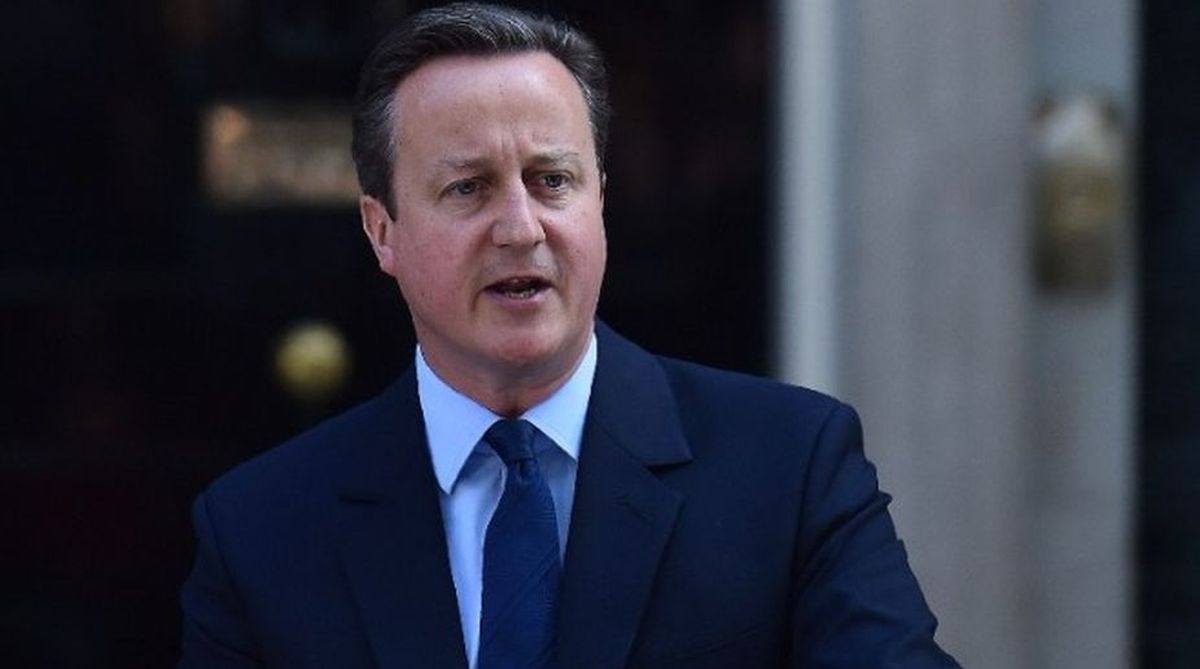 80% chance of Britain leaving European Union: Former PM David Cameron