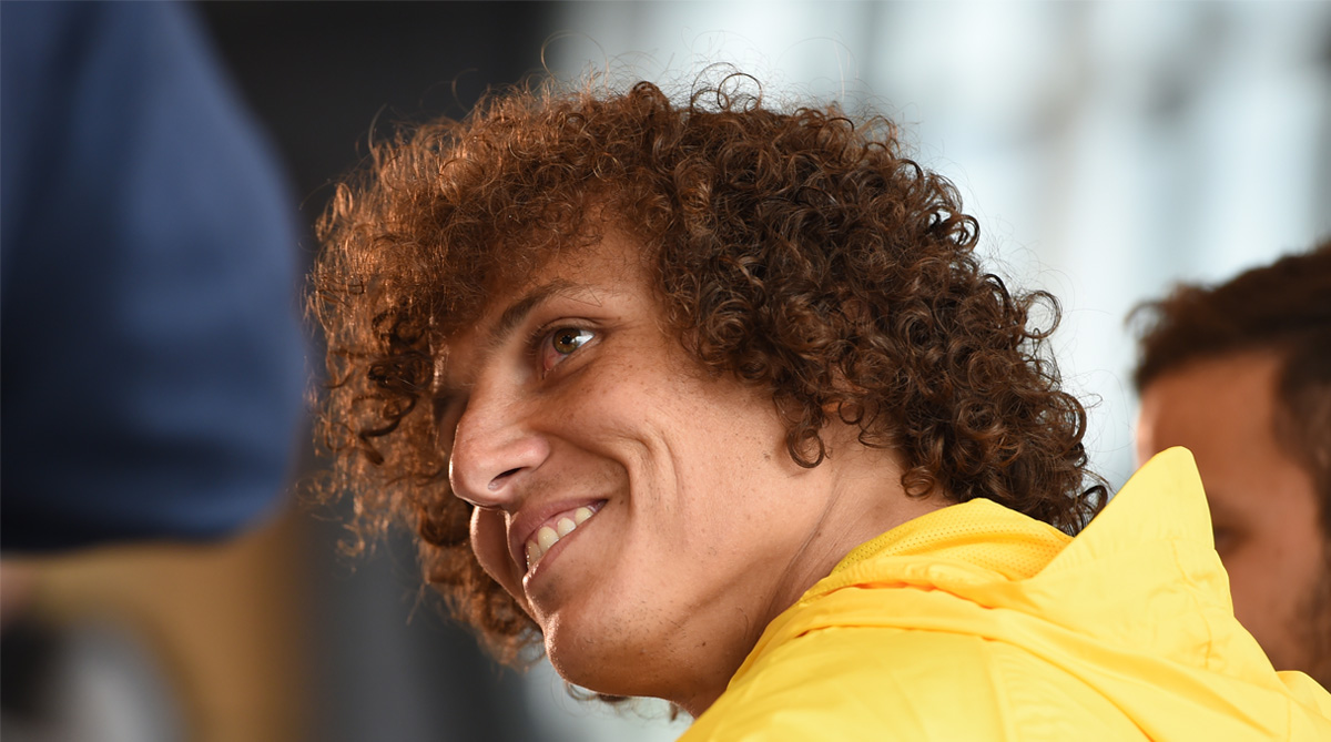 Watch: David Luiz fulfils young Chelsea fan’s wish, makes another promise