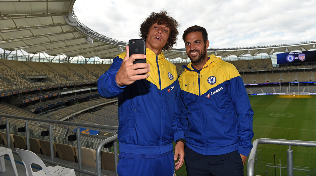 David Luiz’s loving life at Chelsea under new coach Maurizio Sarri