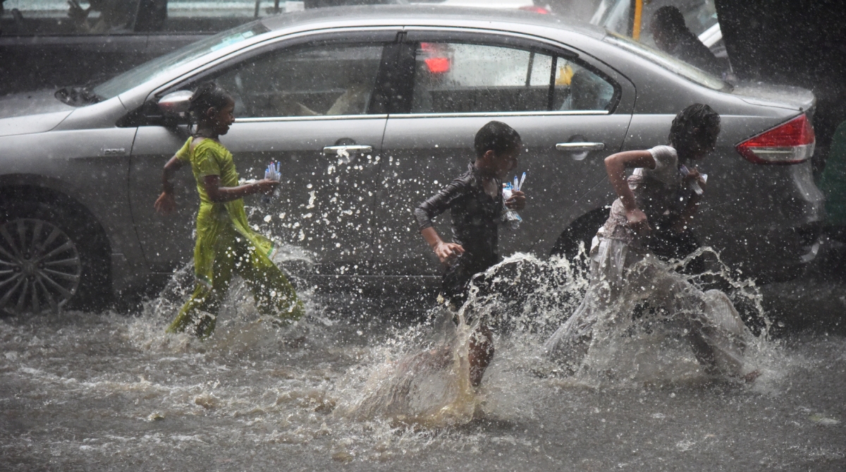 Two dead, 3,500 relocated as rains lash parts of Gujarat