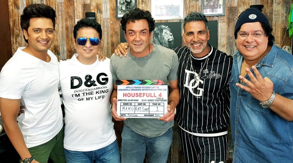 Akshay Kumar’s Housefull 4 commences shooting