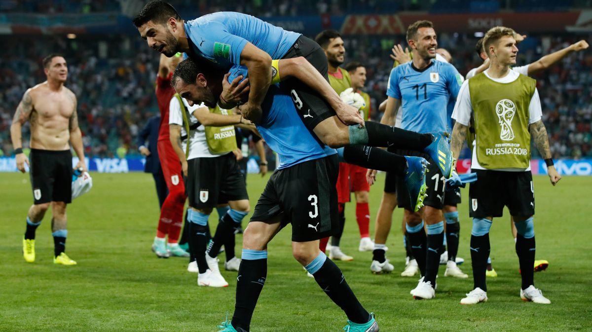 With Cavani and Suarez, Uruguay can beat anyone: Captain