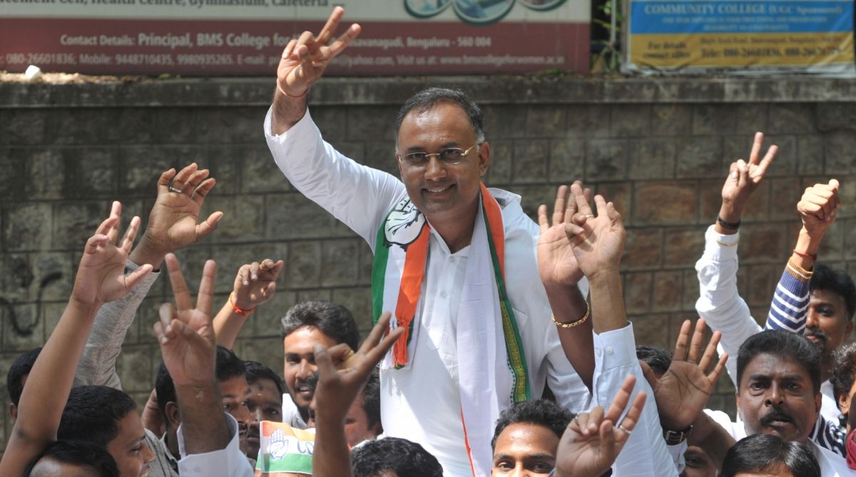 Dinesh Gundu Rao named new Karnataka Congress chief