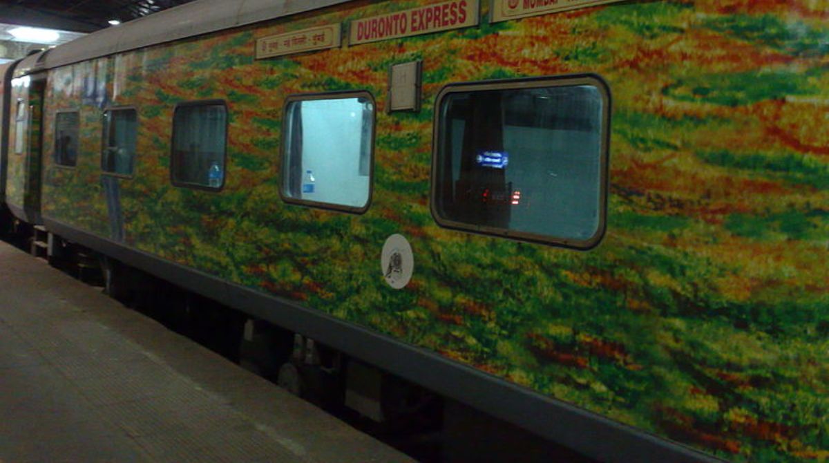 Robbery in Jammu-Delhi Duronto Express