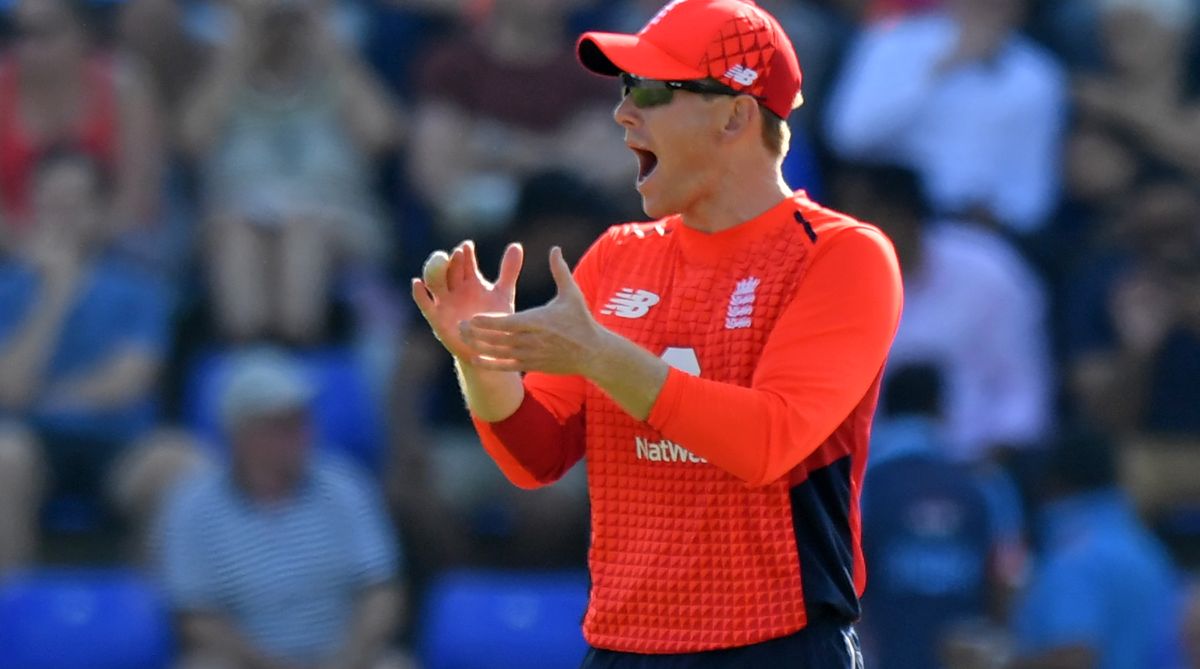 Morgan laments batting collapse, says England were 20-30 runs short
