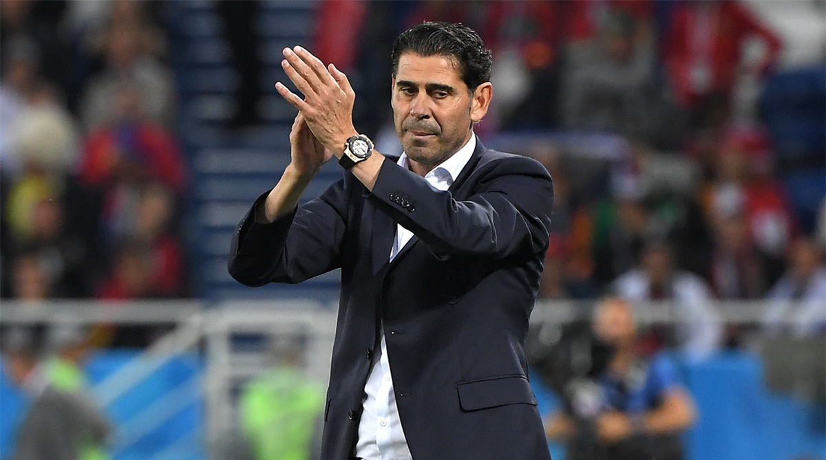 2018 FIFA World Cup | Fernando Hierro leaves job as Spain coach