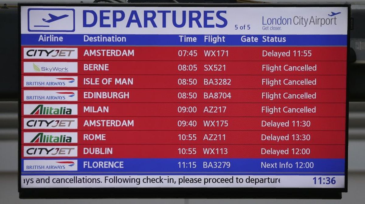 Heavy rains: 24 flights diverted from Delhi