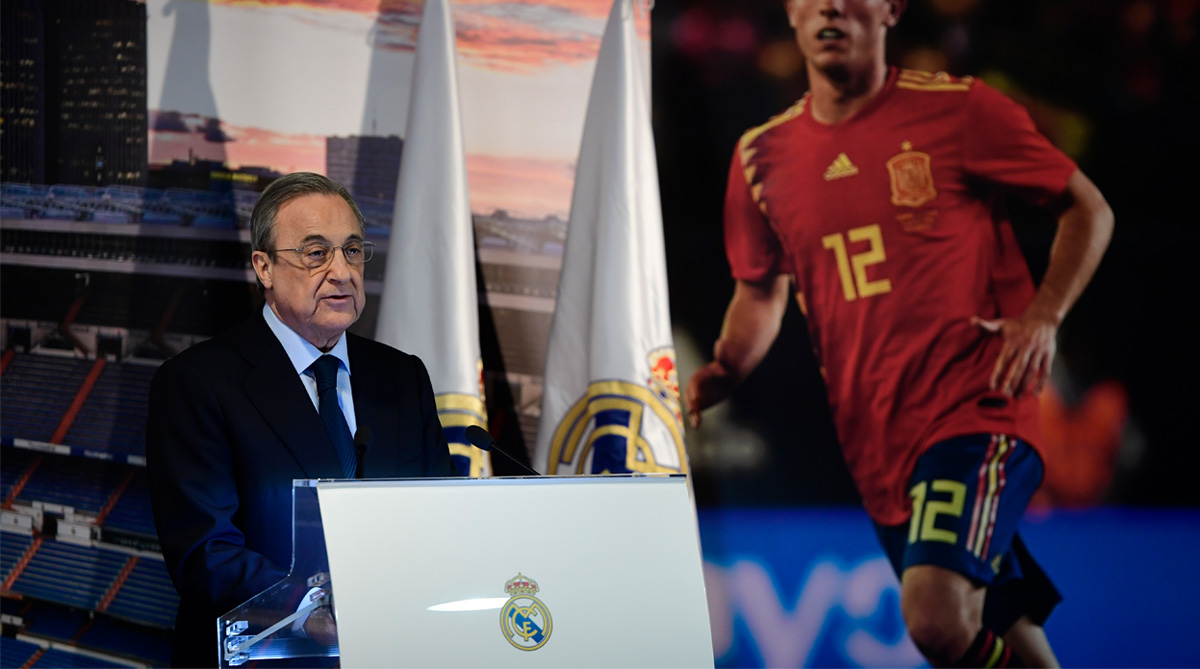 Hunger for success a distinguished characteristic of Real Madrid: Perez