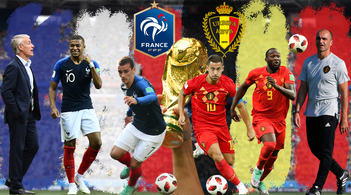 2018 FIFA World Cup | France vs Belgium preview: Final before the final