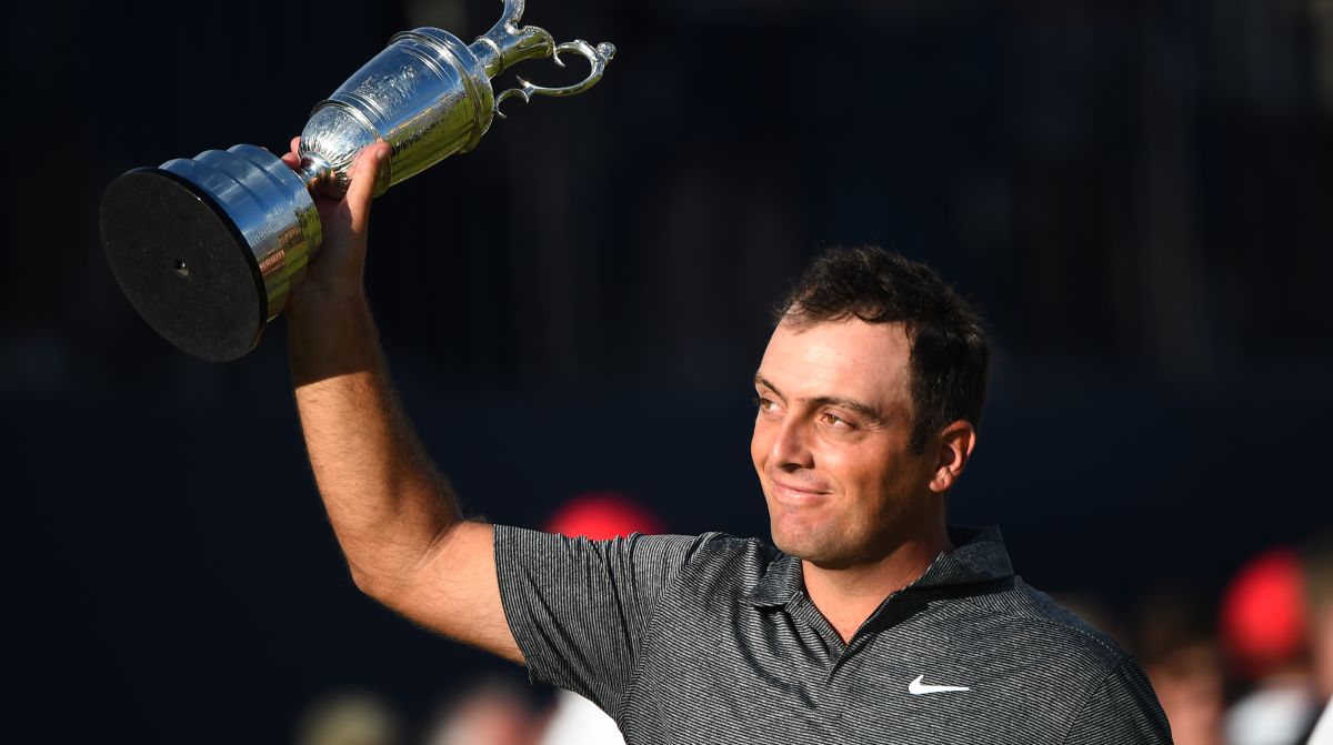 British Open: Molinari becomes first Italian to win a major golf title